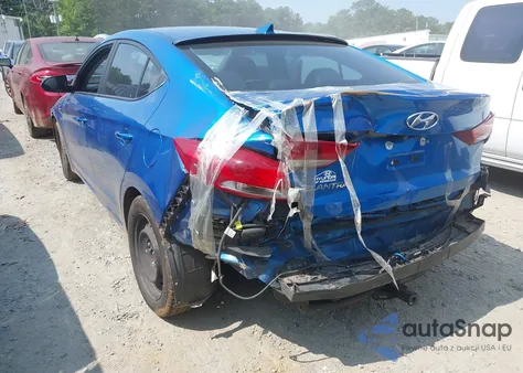 2017 Hyundai Elantra Se z USA, uszkodzony, nr VIN 5NPD84LF2HH030732